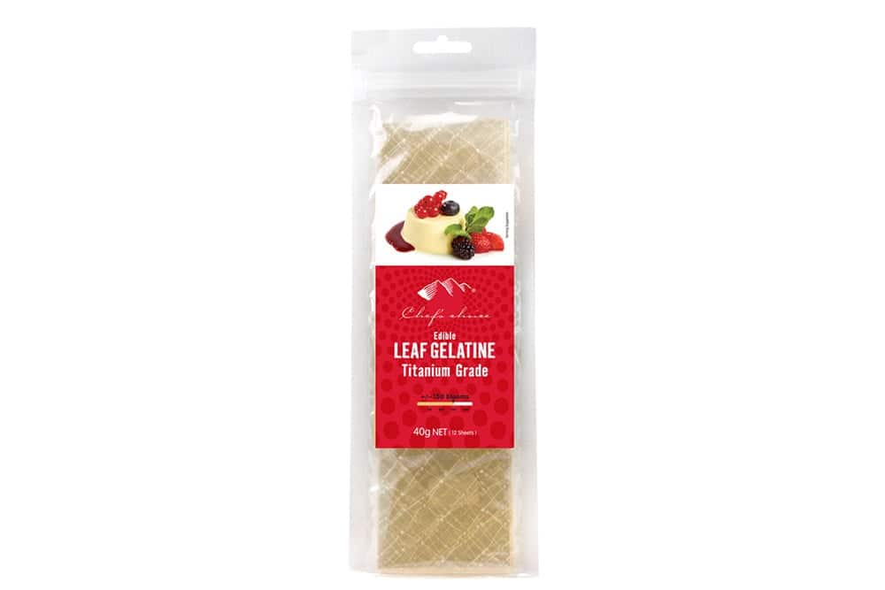 Buy Leaf Gelatine Titanium Online Australia wholesale and retail