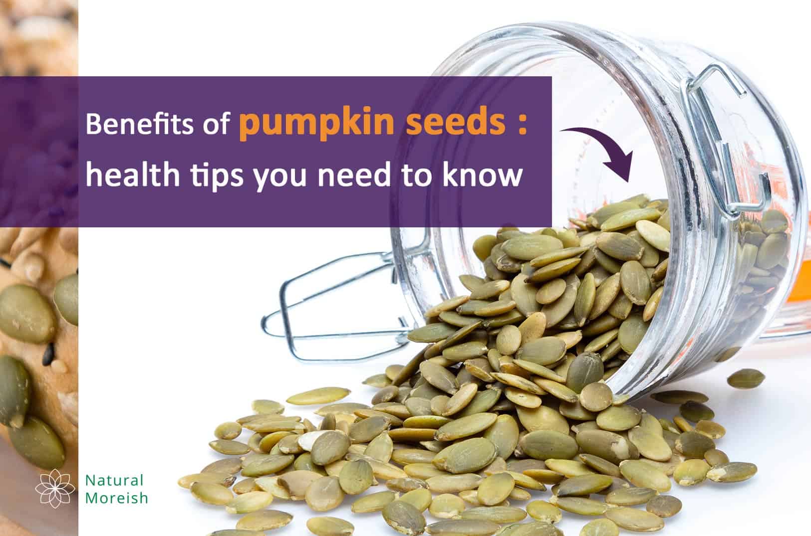 Benefits of pumpkin seeds